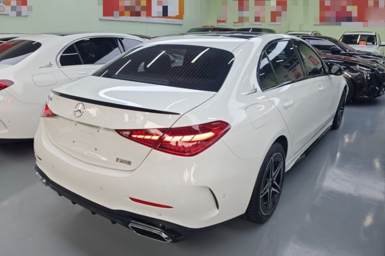 Used Mercedes-Benz C-Class 2023 C 260 L Bright Night Sports Edition
