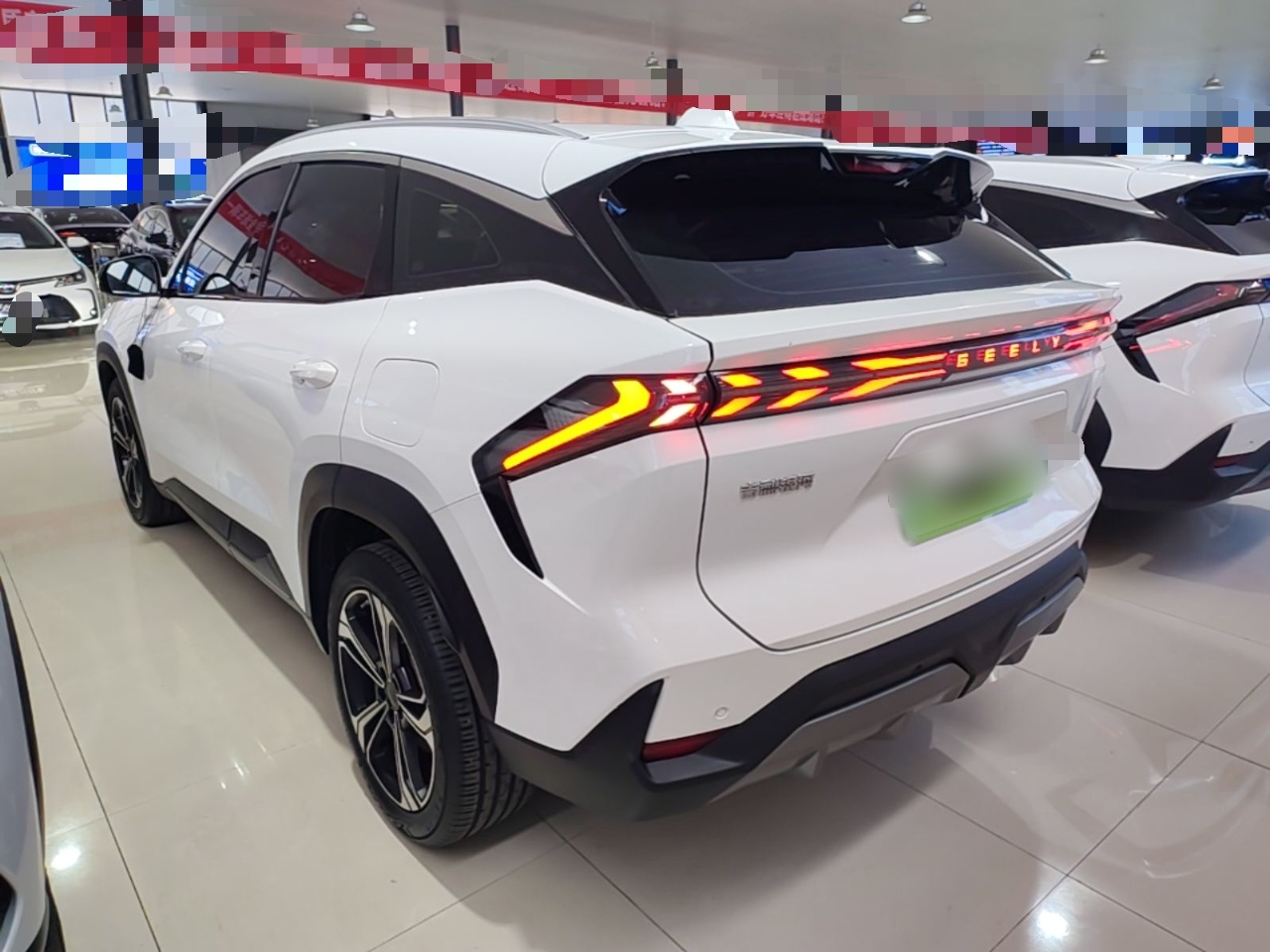 Geely Galaxy L7 2023 1.5T 115 km MAX — снимка 4