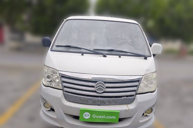 Used Golden Dragon Hiace 2010 2.0L Standard-Wheelbase Premium Version V19
