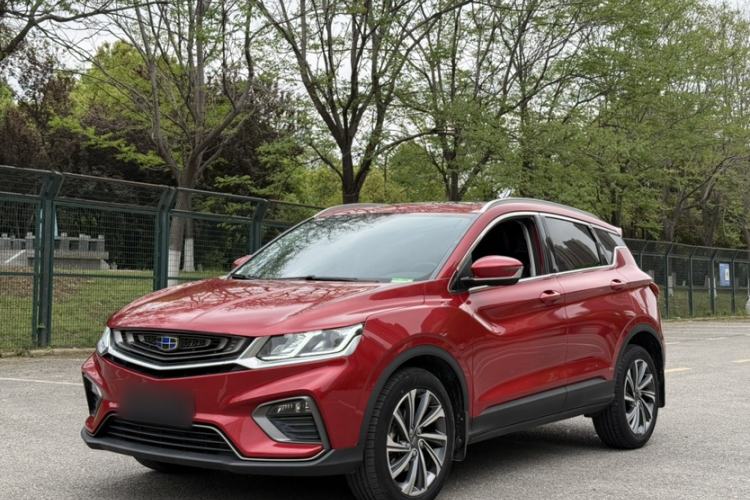 Used Geely Auto Coolray 2019 260T DCT Knight China V Standard