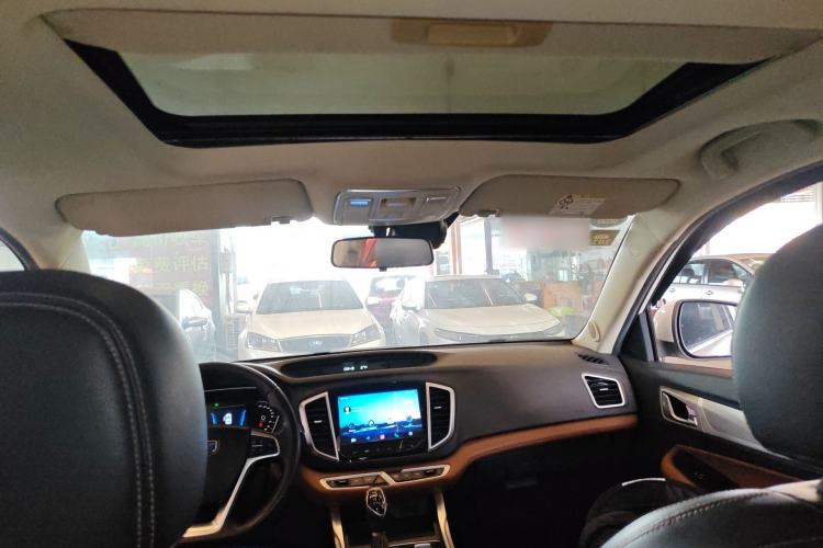 Used Geely Auto Vision X6 2018 1.4T CVT 4G Connected Luxury Version Headliner