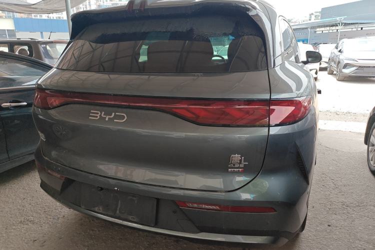 Used BYD Tang L 2025 EV 600KM All-Wheel-Drive LiDAR Flagship Model
