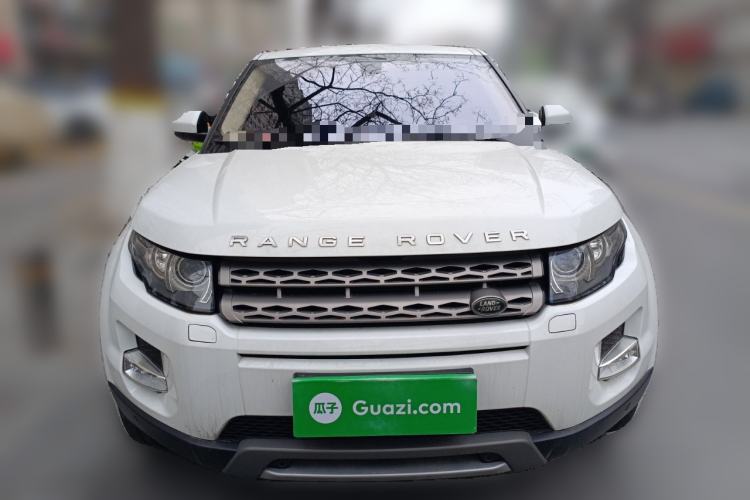 Used Land Rover Range Rover Evoque 2015 2.0T Five-Door Zhiyao Edition