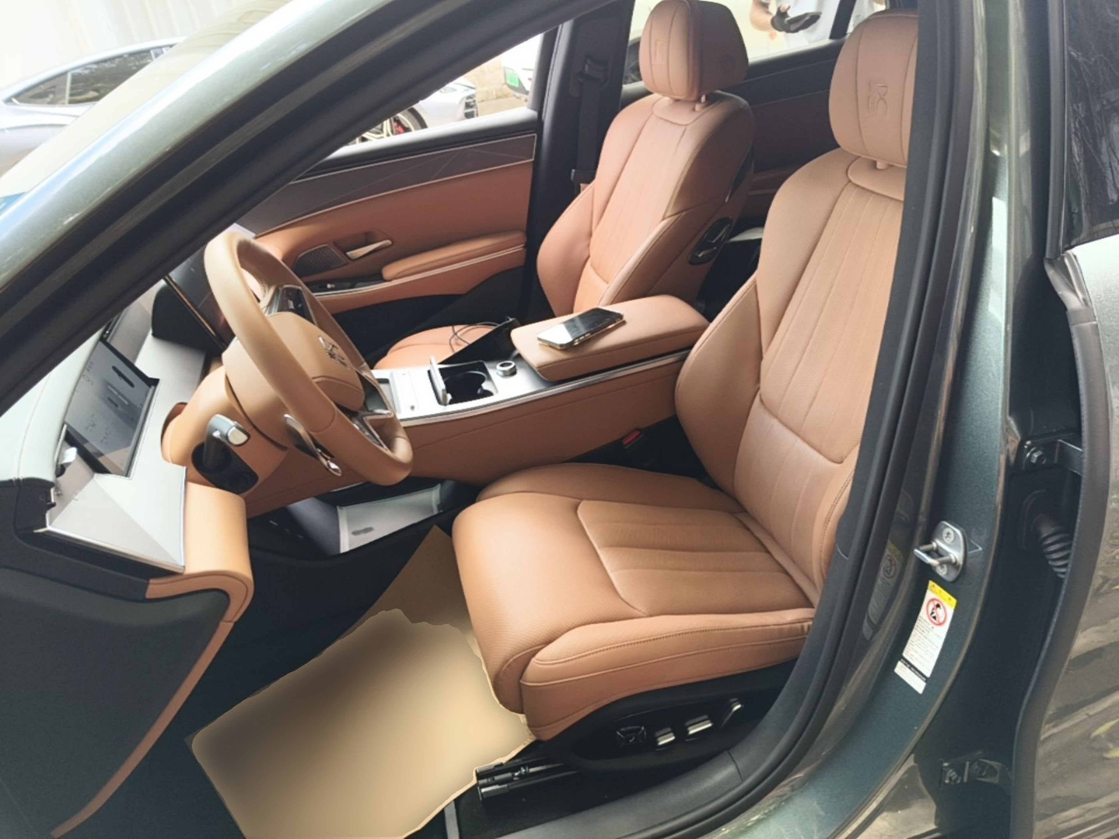 Interior delantero