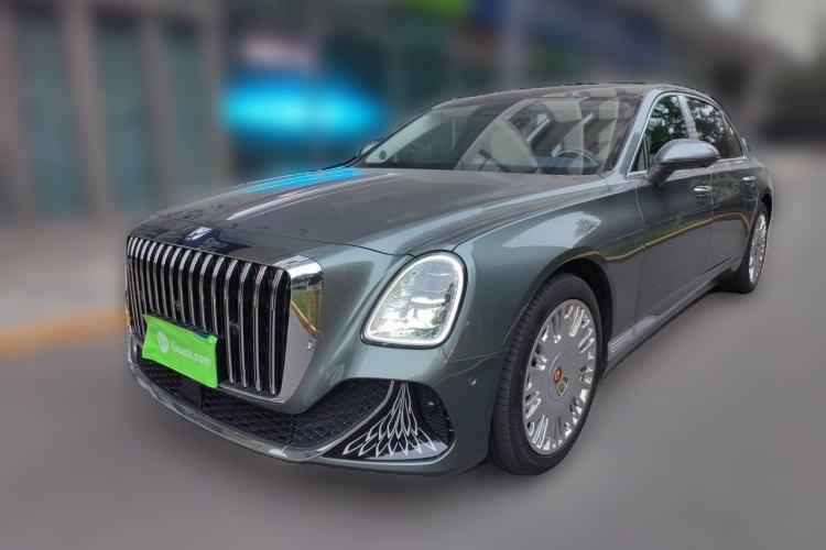 Used Hongqi Guoya 2024 4.0T V8 Version Guazi used car, China used car export, Used car for sale, Used  cars, Cheapest cars for sale
