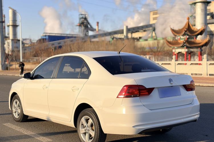 Used Volkswagen Santana 2019 1.5L Automatic Fashion Edition China V Standard
