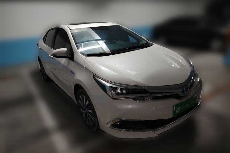 Used Toyota Corolla 2018 Dual-Engine 1.8L E-CVT Smart Edition