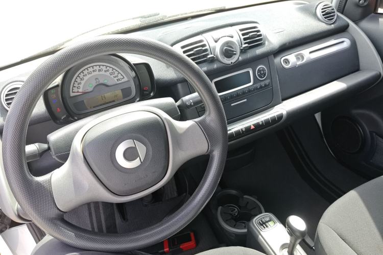 Used smart fortwo 2015 1.0 MHD Comfort Travel Edition Center Console