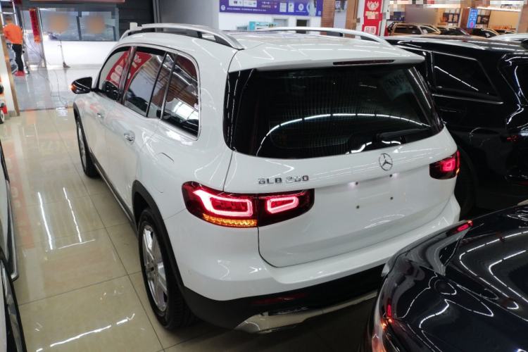 Used Mercedes-Benz GLB 2021 GLB 200 Dynamic Edition Exterior 2