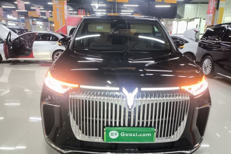 Used VOYAH Dream 2025 PHEV Four-Wheel Drive Excellence Kunpeng Edition