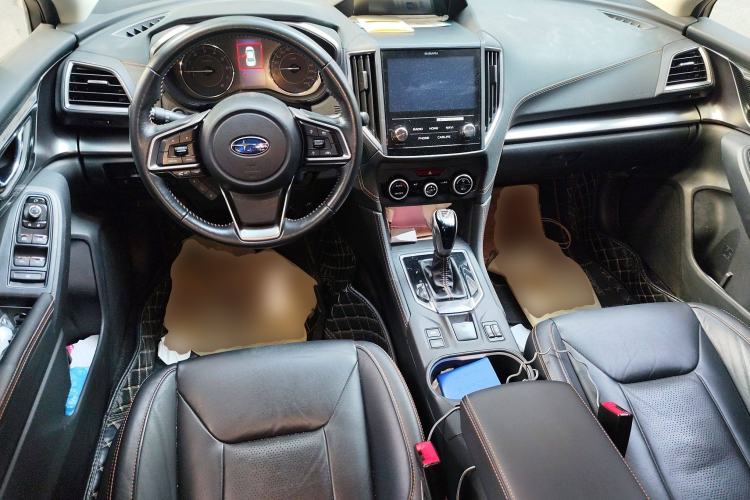 Used Subaru XV 2018 2.0i All-Wheel-Drive Luxury Edition with EyeSight
