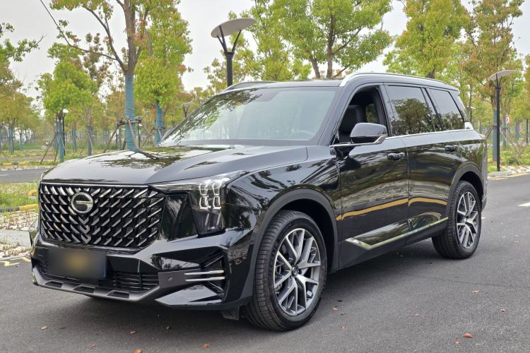 Used GAC Trumpchi GS8 2025 Linghang Series 2.0 TGDI Two-Wheel-Drive Luxury Edition 5 Seats