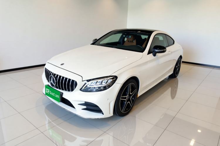 Used Mercedes-Benz C-Class 2020 C 260 Coupe