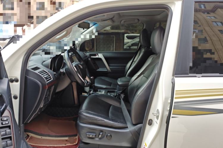 Used Toyota Prado 2016 3.5L Automatic TX-L NAVI
