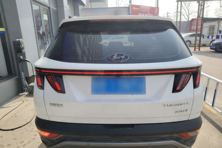 Used Hyundai Tucson 2023 Tucson L 1.5T Automatic Two-Wheel Drive DLX Luxury Edition
