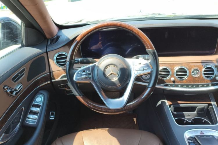 Used Mercedes-Benz S-Class 2019 S 350 L Executive Edition
