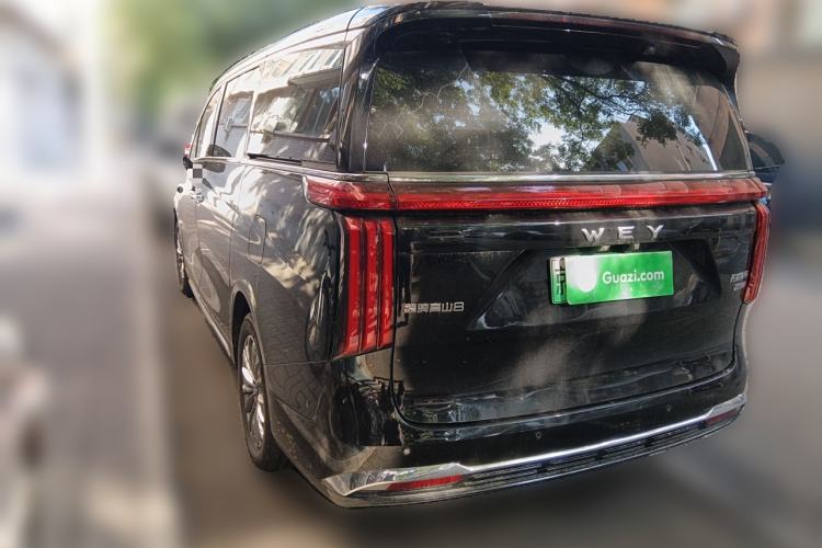 Used Wey Gaoshan 2025 Four-Wheel Drive Alpine 8
