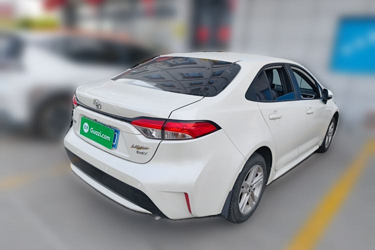 Used Toyota Levin 2019 185T CVT Luxury Edition China VI Standard Rear Right 45 Deg