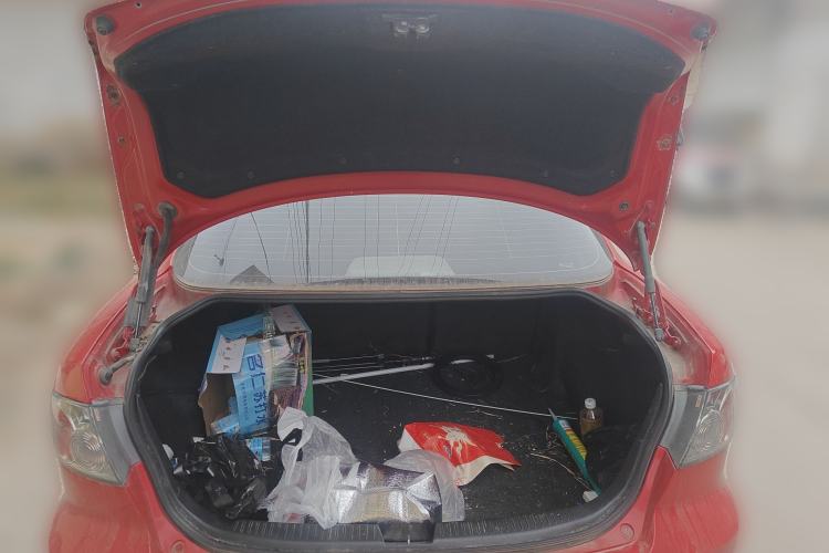 Used Mazda 6 2013 2.0L Automatic Fashion Edition Trunk