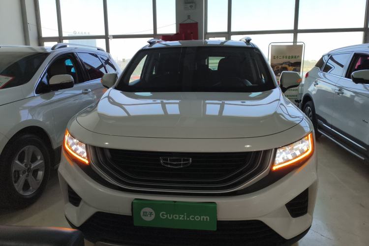 Used Geely Auto Haoyue 2020 1.8TD Automatic Comfort Model 5 Seats
