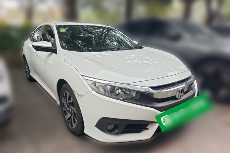 Used Honda Civic 2016 220TURBO CVT Luxury Edition Front Right 45 Deg