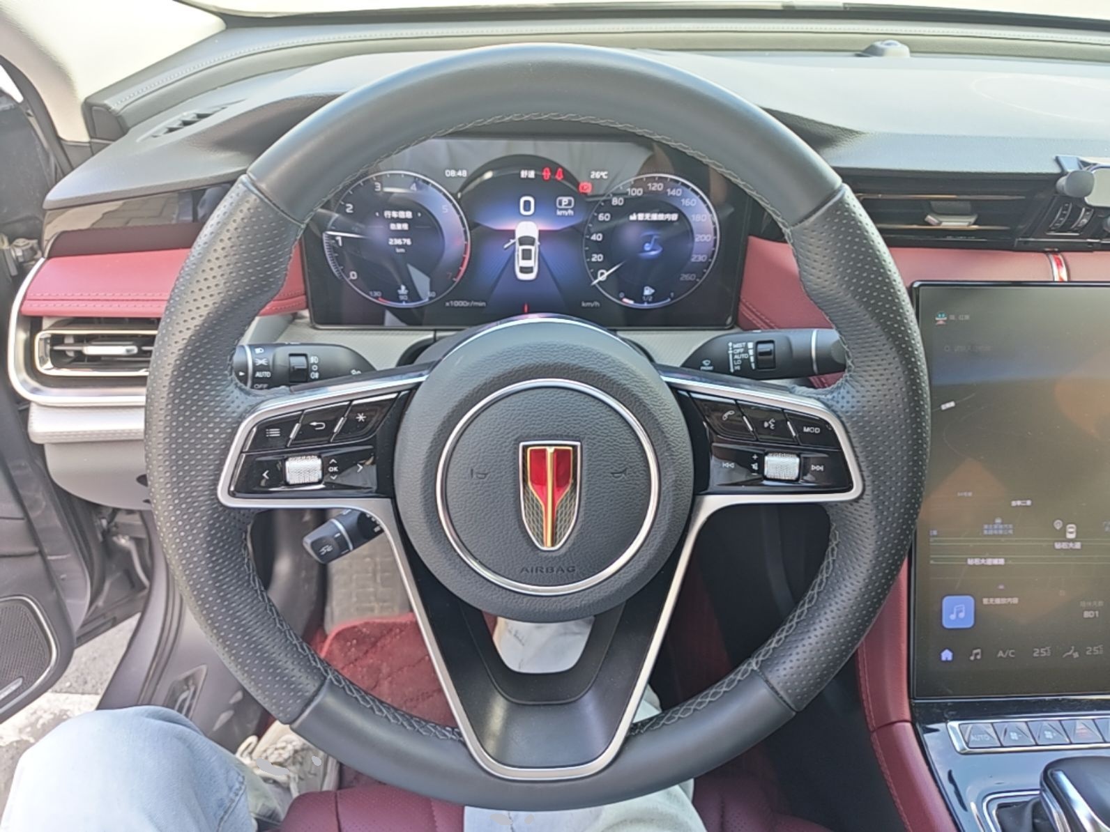 Hongqi H5 2024 2.0T Automatic Smart Connect Flagship Edition - Chinese Trim Chang — снимка 15