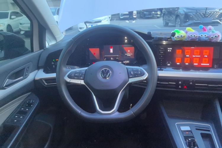 Used Volkswagen Golf 2023 280TSI DSG Pro Steering Wheel