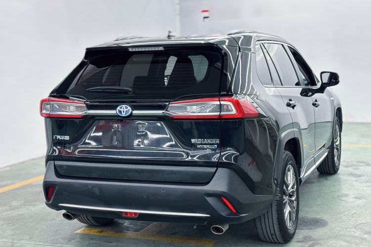 Used Toyota Wildlander 2023 Dual-Motor 2.5L E-CVT Two-Wheel Drive Luxury PLUS Edition Exterior 5