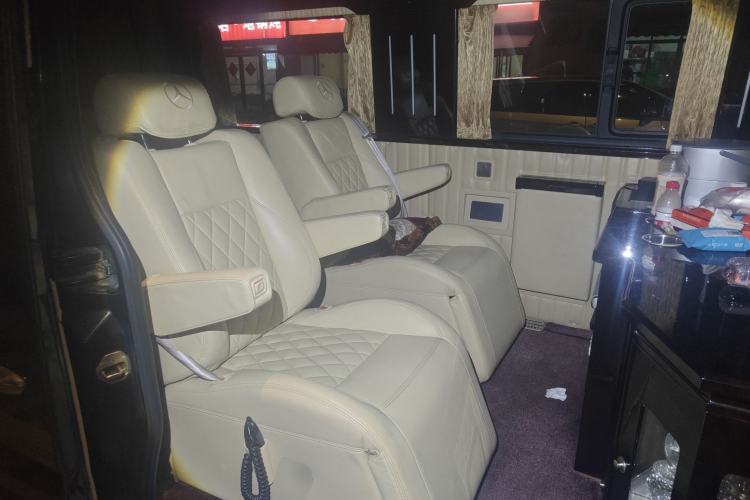 Used Mercedes-Benz Sprinter 2009 Enhanced Version Left Rear Seat