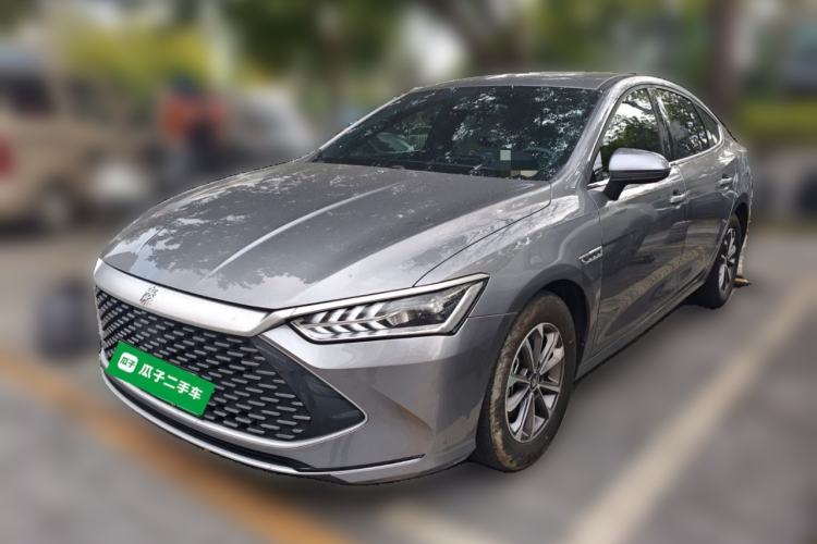 Used BYD Qin PLUS 2024 HONOR Edition DM-i 55KM Leading Model