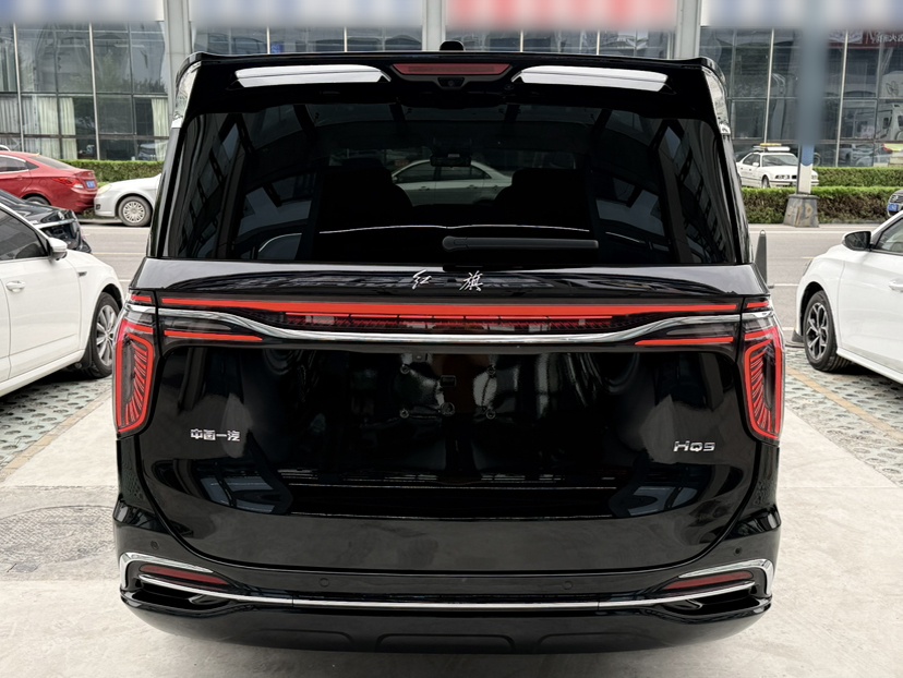 Hongqi HQ9 2023 2.0T Smart Connect Flagship Edition - Chinese Trim Ling — снимка 15
