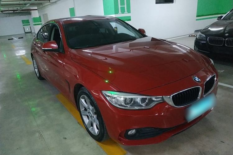Used BMW 4 Series 2014 420i Gran Coupe Fashion Model