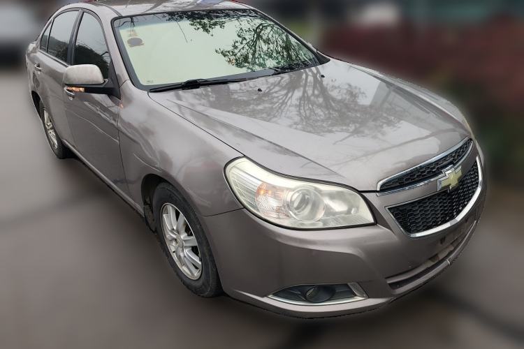 Used Chevrolet Epica 2013 1.8 SL ZhiZhen Edition MT Front Right 45 Deg