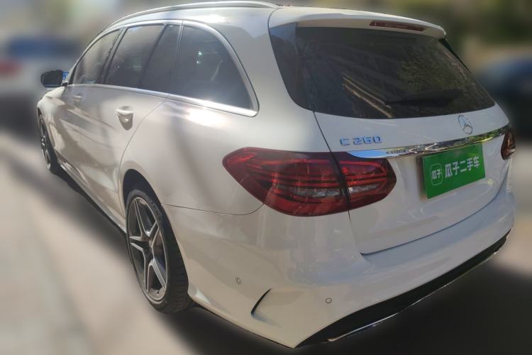 Used Mercedes-Benz C-Class 2020 Facelifted C 260 Estate
