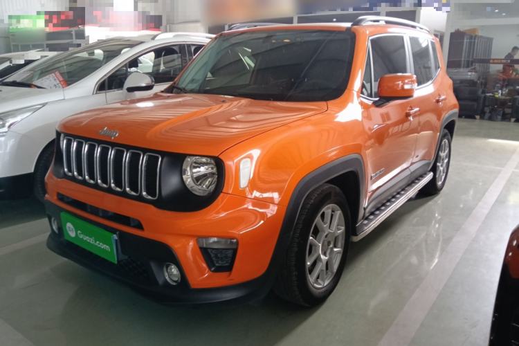 Used Jeep Renegade 2021 220T Automatic Elite Edition
