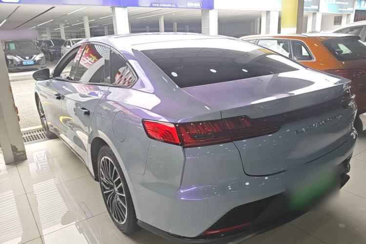 Used BYD Han 2021 EV Standard Range Luxury Model
