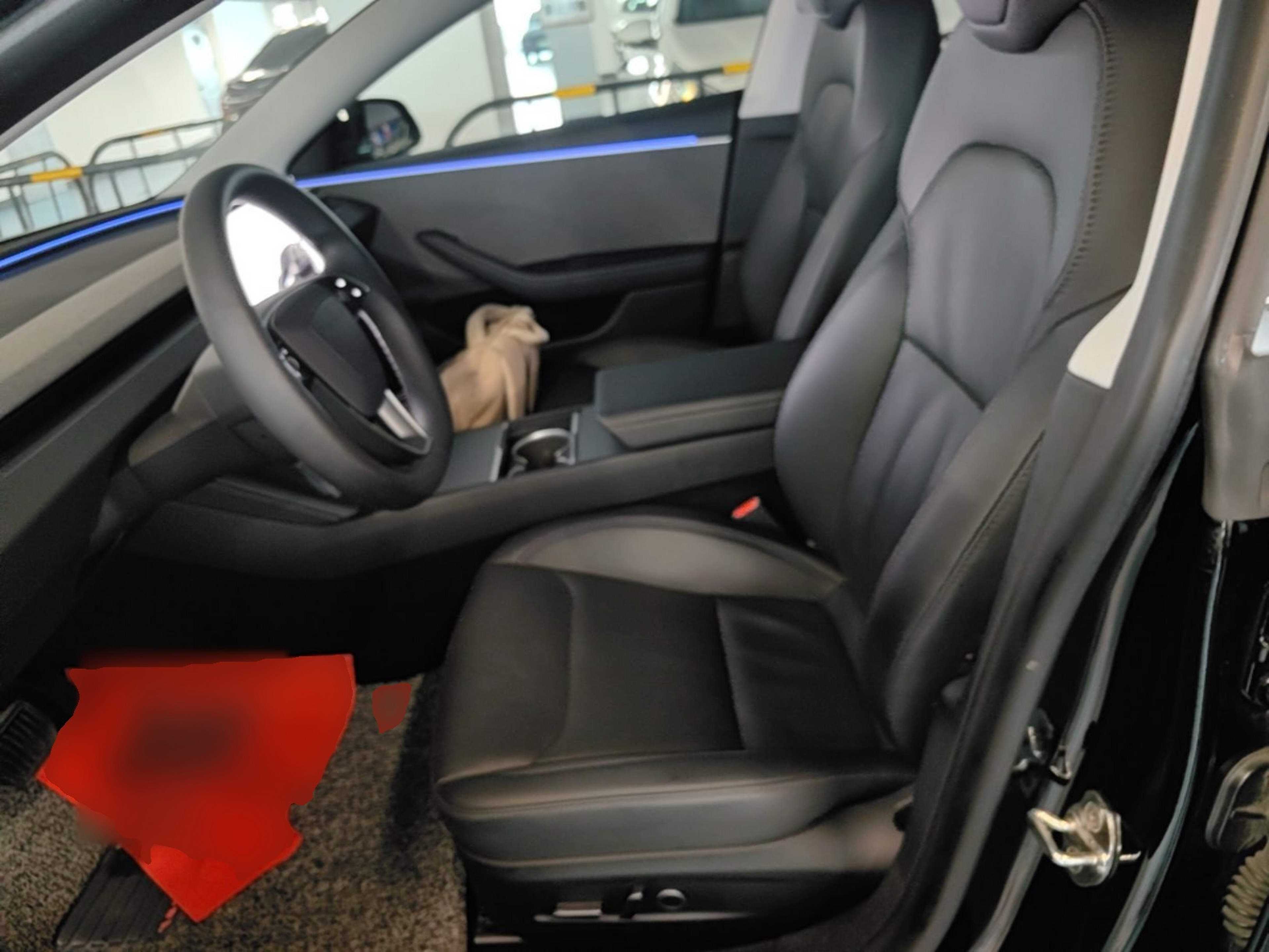 Front Interior