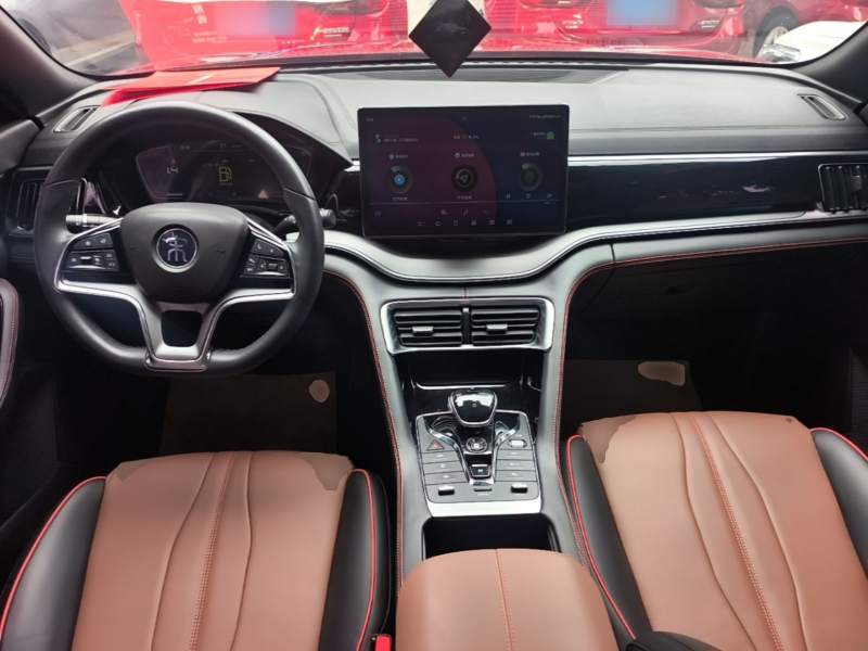 Used BYD Song PLUS 2020 1.5T Automatic Prestige Version — 9