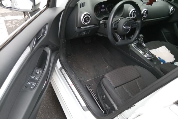 Used Audi A3 2019 Limousine 35 TFSI Sport Edition China V Emission Standard
