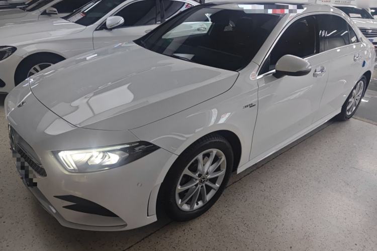 Used Mercedes-Benz A-Class 2021 A 200 L Sport Sedan Fashion Model