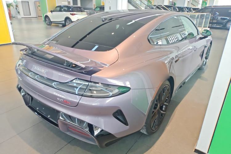 Used Xiaomi Auto SU7 2024 Four-Wheel Drive Ultra-Long Range Advanced Intelligent Driving Max Edition Rear Right 45 Deg