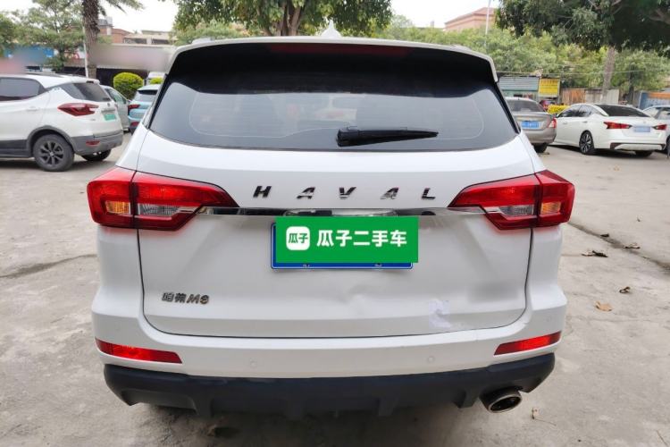 Used Haval M6 2019 1.5T DCT Two-Wheel Drive Value Edition China VI Standard