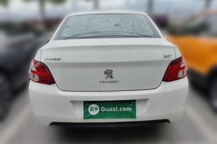 Used Peugeot 301 2014 1.6L Automatic Comfort Edition Rear
