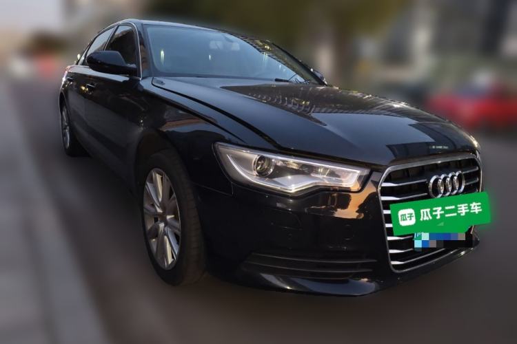 Used Audi A6L 2014 TFSI Standard Model

