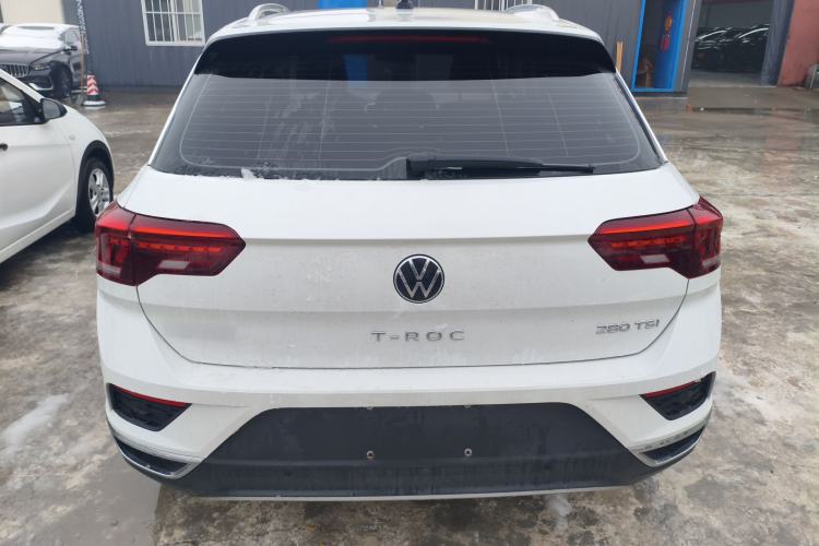 Used Volkswagen T-ROC 2022 280TSI DSG Two-Wheel Drive Elite PLUS