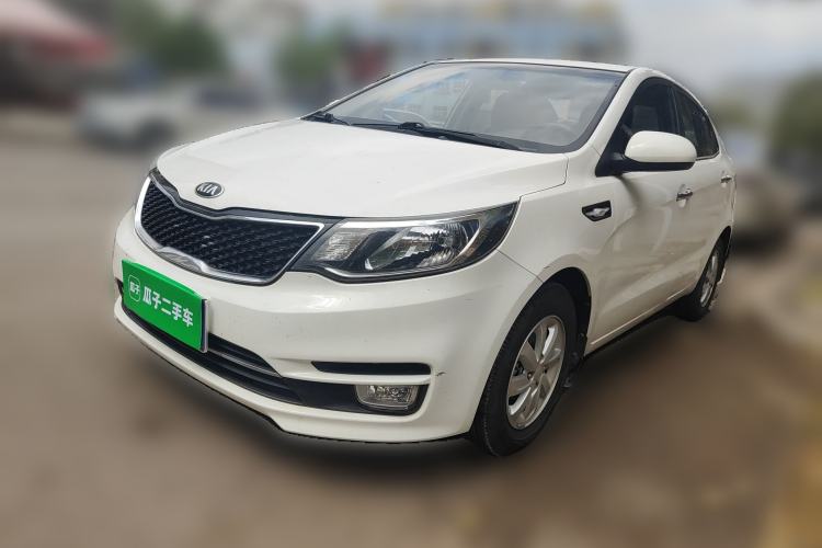 Used Kia K2 2015 Sedan 1.4L MT GLS