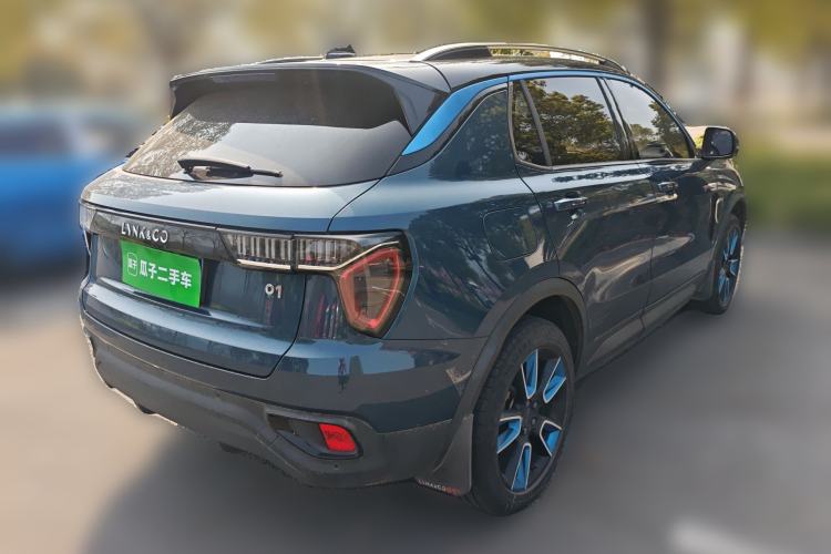 Used Lynk & Co 01 2017 2.0T Two-Wheel Drive Zhaopu Version