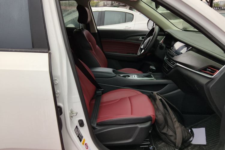 Used CHANGAN CS35PLUS 2019 1.4T DCT CoolLink Blue Whale Edition