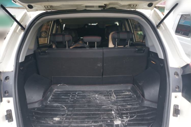 Used Chery Tiggo 5 2016 2.0L CVT Jiayue Edition Trunk