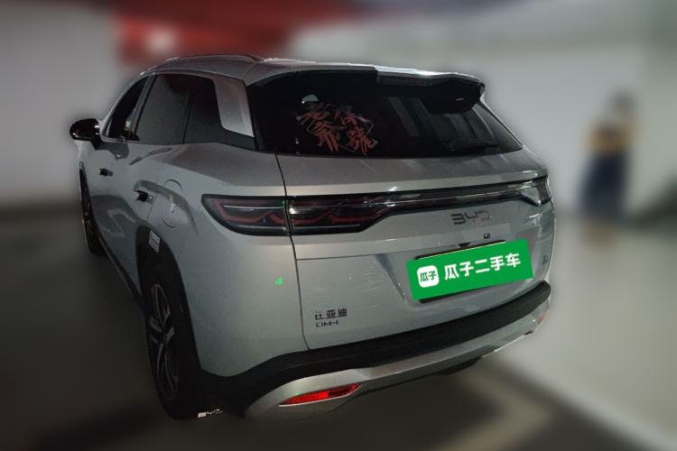 Used BYD Song L DM-i 2024 112 km Beyond Edition Rear Left 45 Deg